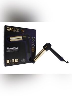 Hot Tools CurlBar 1¼" Curling Iron